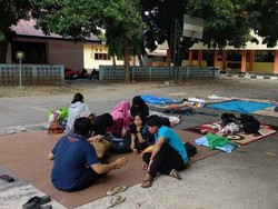 Pasca Gempa, Seluruh Pegawai Kantor Pajak di Palu Selamat