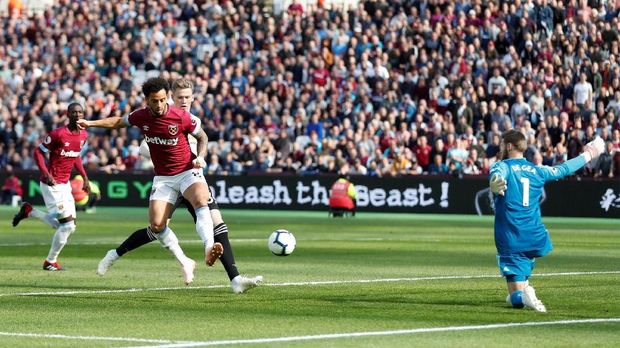Hasil Liga Inggris: MU Tumbang 1-3 di Kandang West Ham