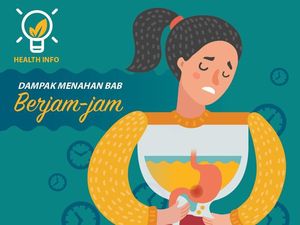 Dampak Menahan BAB Berjam-jam
