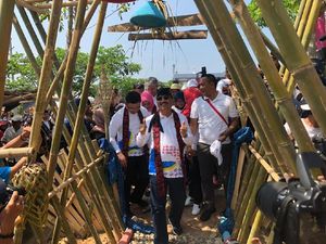 Menpar Resmikan Destinasi Digital Pasar Berbatik Cikadu di Banten