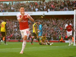 Hasil Liga Inggris: Arsenal Taklukkan Watford 2-0