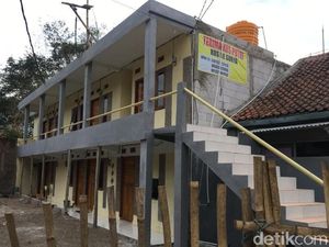 Seribu Kos-kosan di Jalur Rel Mati KA Jabar