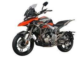 Zontes 310 ADV, Motor China yang Mirip Moge Petualang BMW