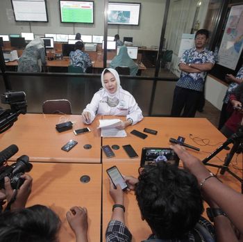 Luas Longsoran Gunung Anak Krakatau Capai 64 Hektare