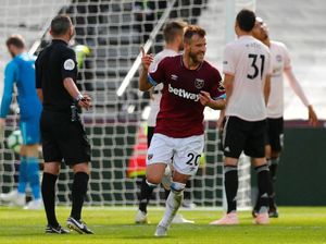 Hasil Liga Inggris: MU Tumbang 1-3 di Kandang West Ham