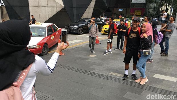 Diliburkan, Timnas U-16 Jalan-Jalan di Kuala Lumpur