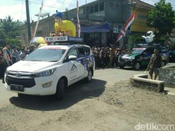 Cavalcade, Konvoi Mobil yang Menghibur di ITdBI 2018