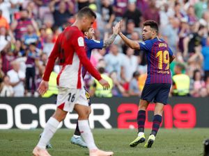 Hasil Liga Spanyol: Munir Selamatkan Barcelona dari Kekalahan Lawan Bilbao Hasil Liga Spanyol: Munir Selamatkan Barcelona dari Kekalahan Lawan Bilbao