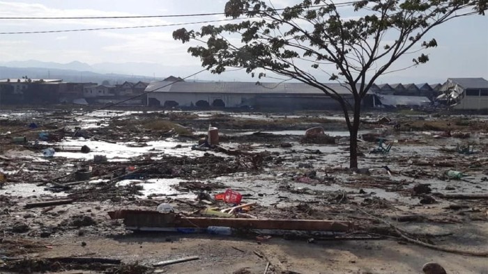 Gempa dan Tsunami Palu Sulawesi Tengah Indonesia