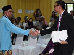 Anwar Ibrahim Nyaleg Lagi, Hadapi Eks Stafnya yang Menuduh Sodomi