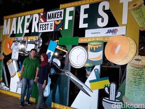 Hadir di Surabaya, Makerfest Tumbuhkan Jiwa Enterpreuner Anak Muda