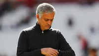 MU tak bisa menambah gol hingga laga tuntas. Setan Merah pun harus tumbang 1-3. (Foto: Eddie Keogh/Reuters)