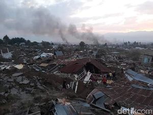 Gempa di Balaroa: Tanah Ambles 5 Meter, Jalan Naik Setinggi Rumah