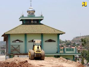 Masjid Korban Proyek Tol Dibangun Ulang, Begini Hasilnya