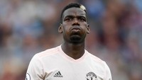 Masa depan Paul Pogba di Manchester United jadi tanda tanya menyusul perselisihannya dengan Jose Mourinho. Barcelona dan Paris Saint-Germain disebut-sebut jadi potensi tujuan Pogba. Foto: Shaun Botterill/Getty Images