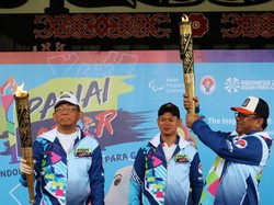 Obor Asian Para Games Tak Singgah di Istana