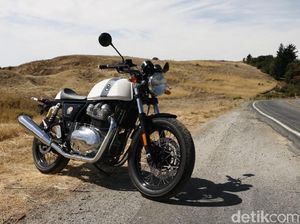 Menelusuri Jalur Perbukitan California dengan Motor 650 cc