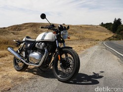 Menelusuri Jalur Perbukitan California dengan Motor 650 cc