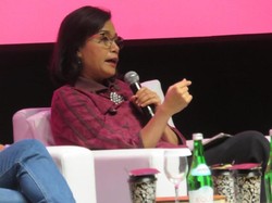 Sri Mulyani Minta Generasi Milenial Kurangi Baca Gosip