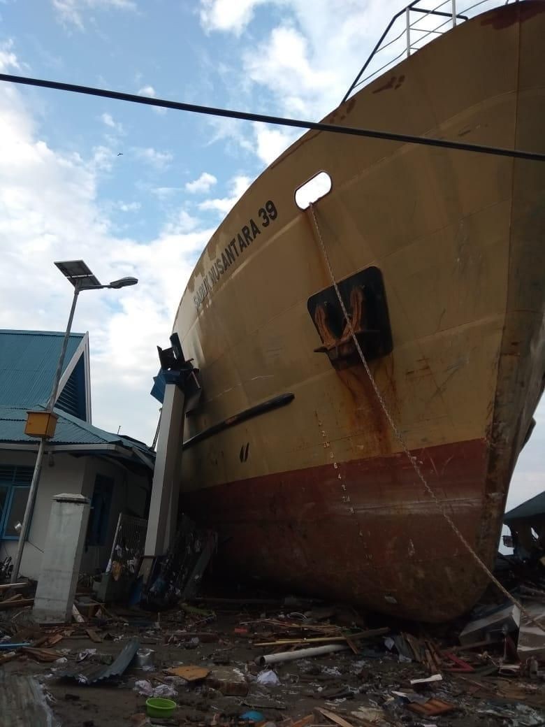 Gempa Bumi dan Tsunami di Sulawesi Jadi Sorotan Internasional