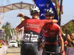 Benjamin Dyball Jadi Juara Tour de Banyuwangi Ijen 2018