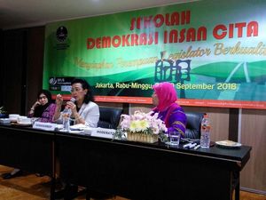 Kata GKR Hemas Soal Peran Perempuan dalam Demokrasi Kata GKR Hemas Soal Peran Perempuan dalam Demokrasi