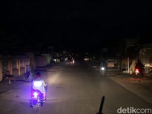 Listrik Padam Akibat Gempa, Kota Palu Gelap Gulita