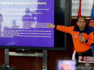 Komunikasi Putus, BNPB Kesulitan Data Dampak Gempa di Donggala