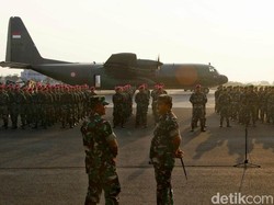 TNI Kirim Pasukan Kesehatan untuk Korban Gempa Donggala