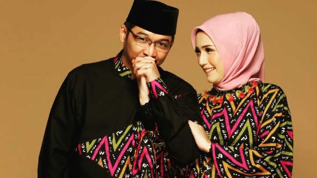 Bikin Haru, Dukungan Istri Pasha 'Ungu' untuk Suami