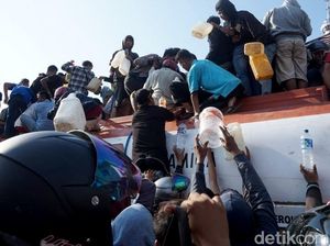 Kemensos: 3 SPBU dan 4 Minimarket Dijarah di Palu-Donggala-Sigi