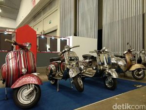 Biar Nggak Pindah ke Lain Hati, Ini Tips Setia dengan Vespa