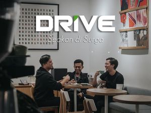 Miliki Vokalis Baru, Drive Rilis Seakan di Surga