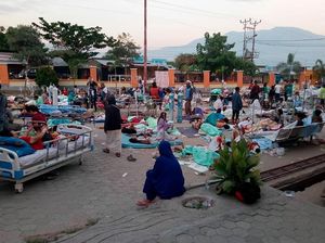 Kemenkes: Korban Gempa dan Tsunami Masih Takut Turun Gunung