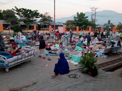 Tagar #PrayforSulteng Bergema, Ini Efeknya Bagi Kejiwaan Korban Gempa-Tsunami