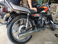 Gila! Jok RX-King Harganya Tembus Puluhan Juta