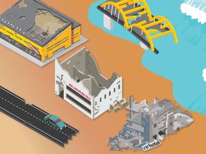 Yang Hancur Diguncang Gempa dan Diterjang Tsunami