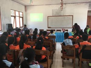 HaloHola, Cara Kemendes Bantu Pembelajaran Siswa di Daerah Tertinggal