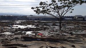 Penampakan Terkini Kerusakan di Pantai Kota Palu Pascatsunami