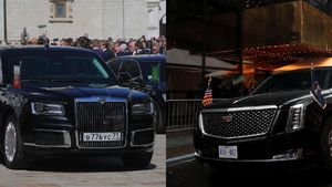 Mobil Trump dan Putin Bagusan Mana?