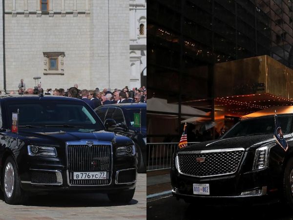 Mobil Trump dan Putin Bagusan Mana?