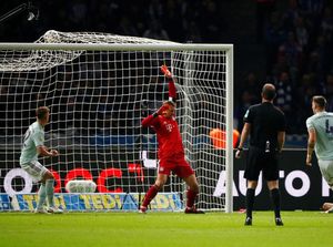 Hasil Liga Jerman: Bayern Tumbang di Markas Hertha Berlin Hasil Liga Jerman: Bayern Tumbang di Markas Hertha Berlin