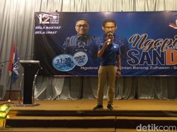 Sandi Kenalkan Lagi Istilah The New Prabowo, Apa Sih Artinya?