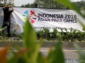 INAPGOC Berpacu dengan Waktu untuk Percantik Venue Asian Para Games INAPGOC Berpacu dengan Waktu untuk Percantik Venue Asian Para Games