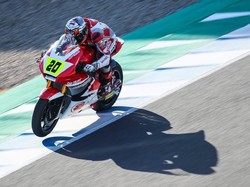 Dimas Ekky Start dari Posisi 7