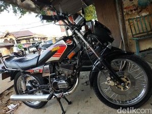 Nasib RX-King Cs Saat Uji Emisi, Masih Bisa Lewat Jakarta?