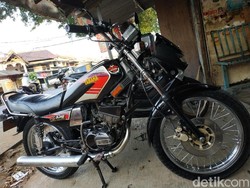 Hoki! RX King Ade Jigo Ditukar Guling Mercedes-Benz Seharga Rp 1 Miliaran