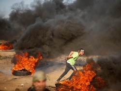 7 Warga Palestina Termasuk 2 Bocah Tewas Ditembak Israel di Gaza