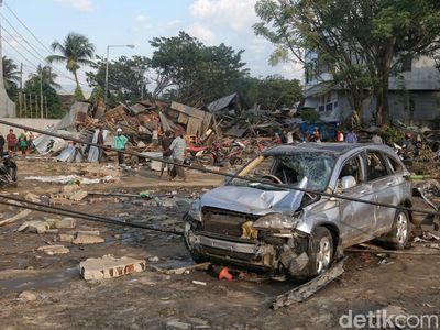 Potret Memilukan Pasca Gempa-Tsunami di Pantai Talise Palu