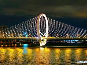 Jembatan Baru di China yang Sangat Manjakan Mata